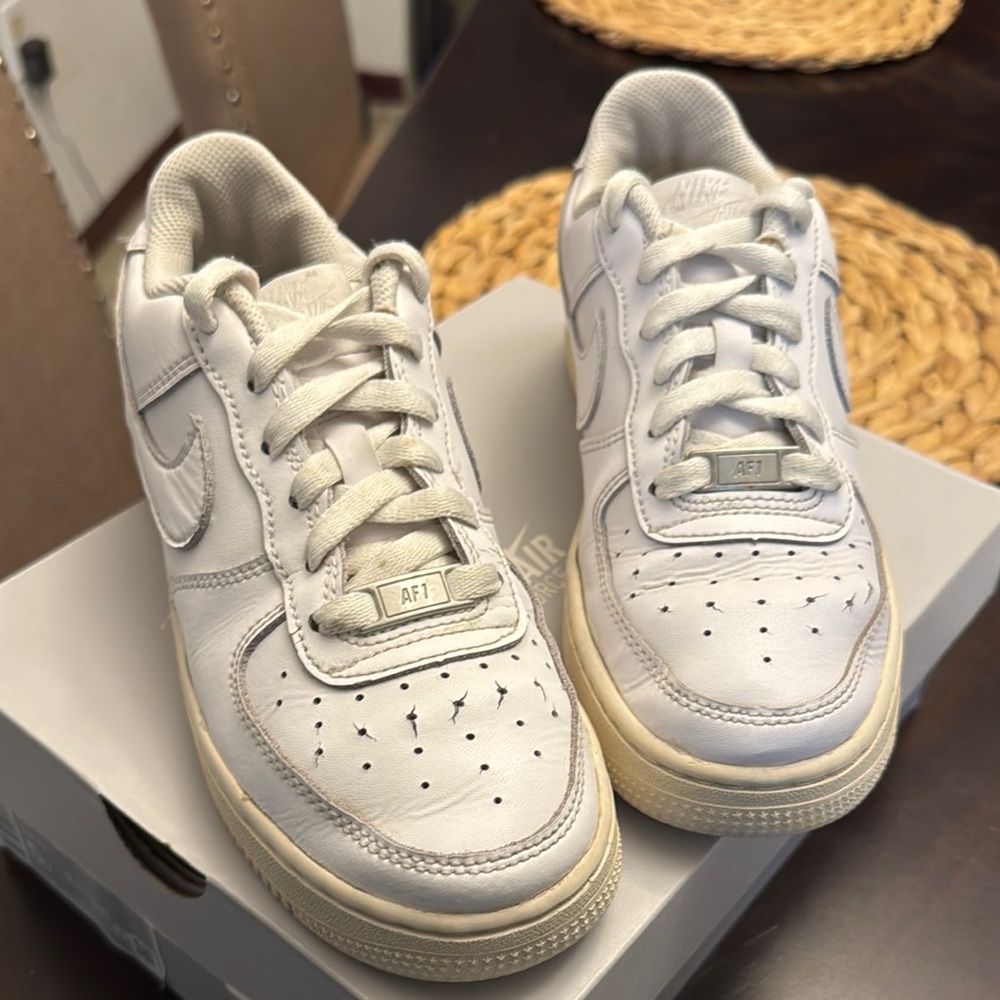 Nike Air Force 1 White Sneakers